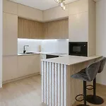 Luxury 2-bedroom With Balcony